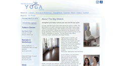 Desktop Screenshot of bigstretchyoga.com
